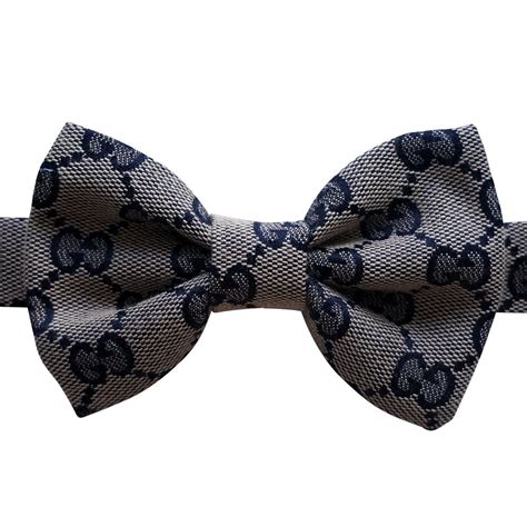 gucci bow tie replica|gucci bow tie for men.